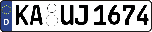 KA-UJ1674