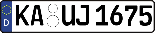 KA-UJ1675