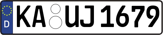 KA-UJ1679