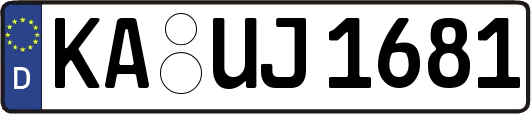KA-UJ1681
