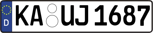 KA-UJ1687