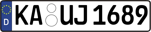KA-UJ1689