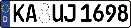 KA-UJ1698