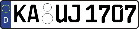 KA-UJ1707