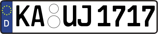 KA-UJ1717