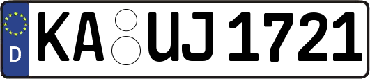 KA-UJ1721