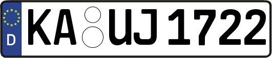 KA-UJ1722