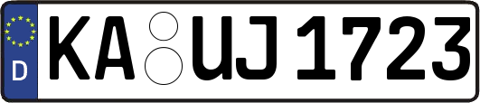 KA-UJ1723