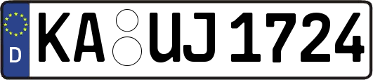 KA-UJ1724