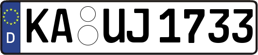 KA-UJ1733