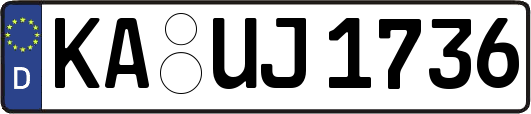 KA-UJ1736