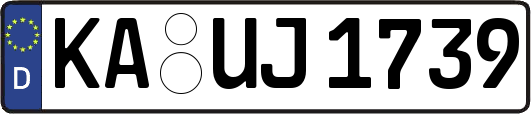 KA-UJ1739