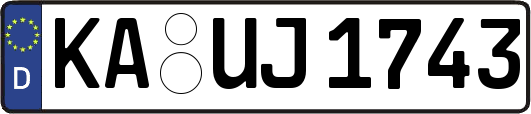 KA-UJ1743