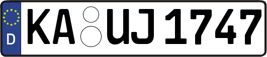 KA-UJ1747