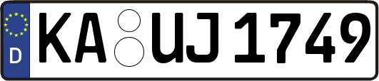 KA-UJ1749