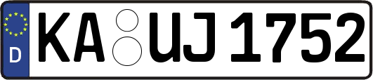 KA-UJ1752