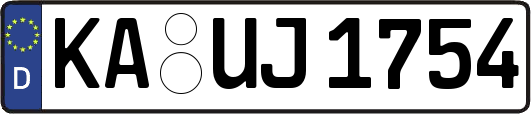 KA-UJ1754