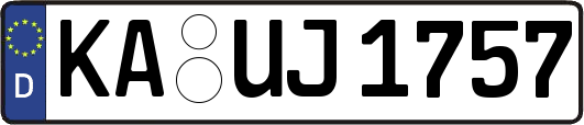 KA-UJ1757