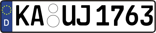 KA-UJ1763