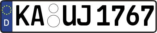 KA-UJ1767