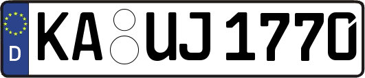 KA-UJ1770