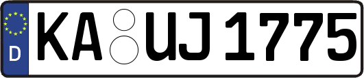 KA-UJ1775