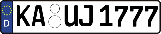 KA-UJ1777