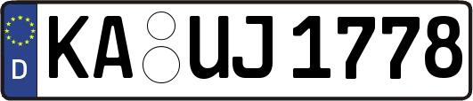 KA-UJ1778