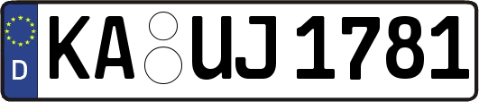 KA-UJ1781