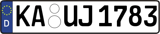 KA-UJ1783