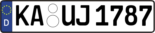 KA-UJ1787