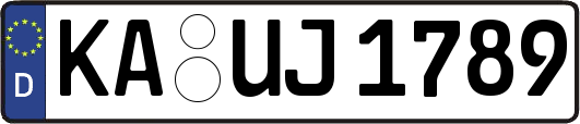 KA-UJ1789