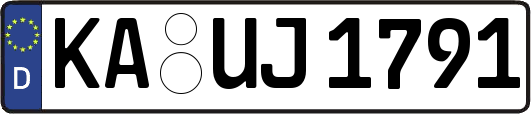KA-UJ1791