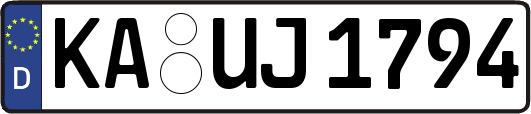 KA-UJ1794