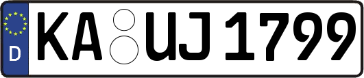 KA-UJ1799