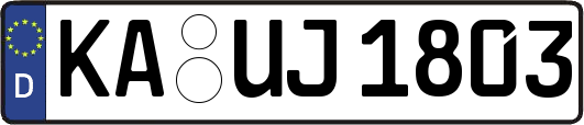 KA-UJ1803