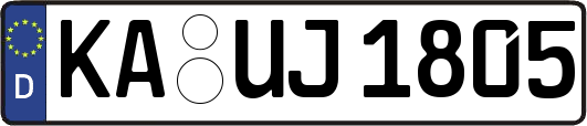 KA-UJ1805
