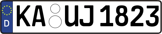 KA-UJ1823