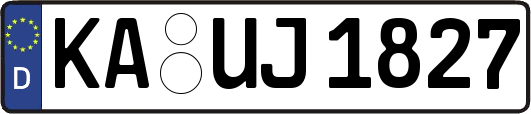 KA-UJ1827