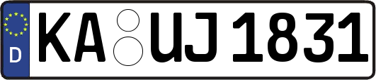 KA-UJ1831