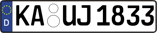 KA-UJ1833