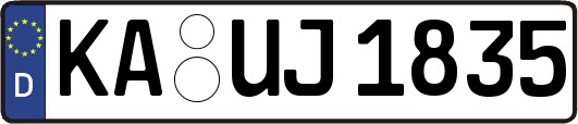 KA-UJ1835