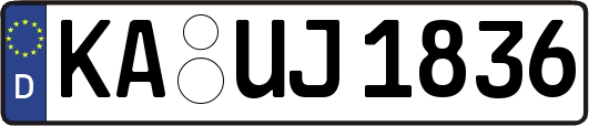 KA-UJ1836