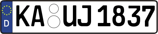 KA-UJ1837