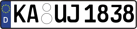 KA-UJ1838