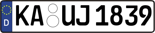 KA-UJ1839