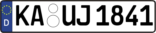 KA-UJ1841