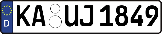 KA-UJ1849