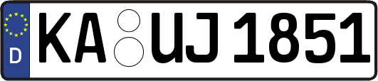 KA-UJ1851