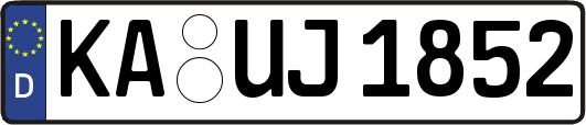 KA-UJ1852